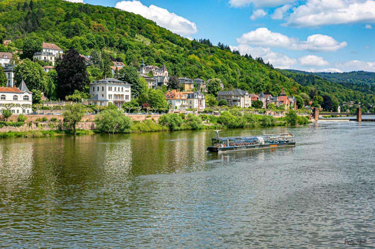 Bs Neckar Apartment Heidelberg Extérieur photo